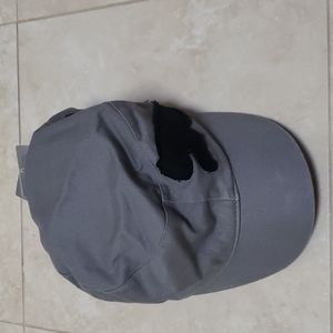 BNWT Gray Military Style Puma Hat
